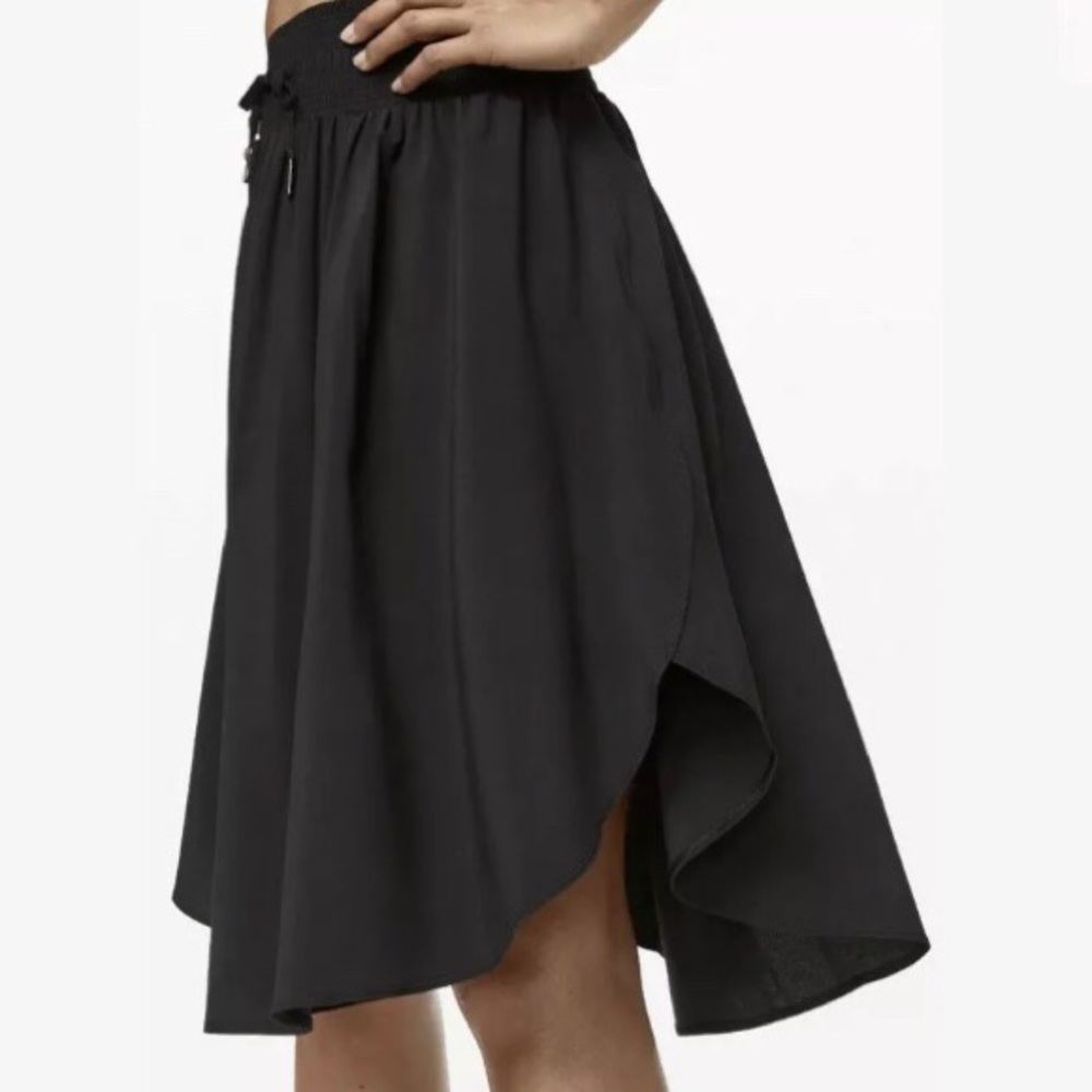 Lululemon High-Rise Midi Skirt Size 6